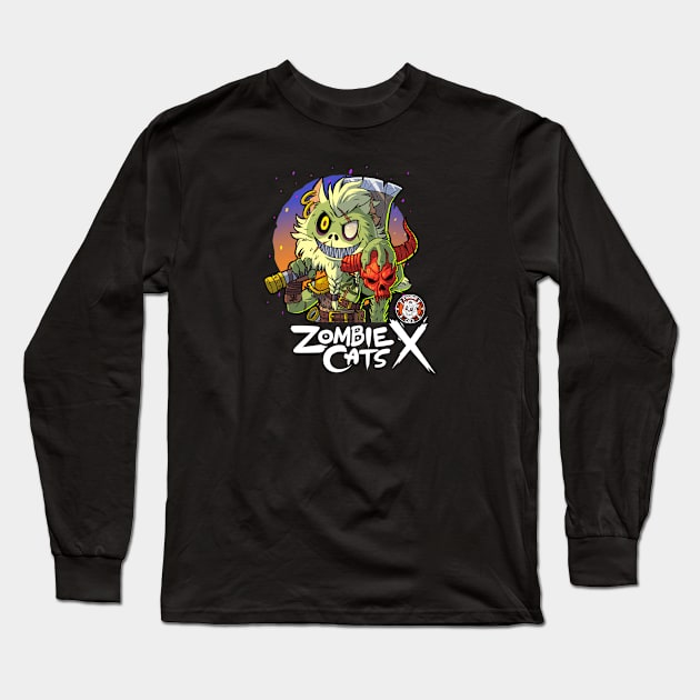 ZCX #0039 Long Sleeve T-Shirt by NusBOY